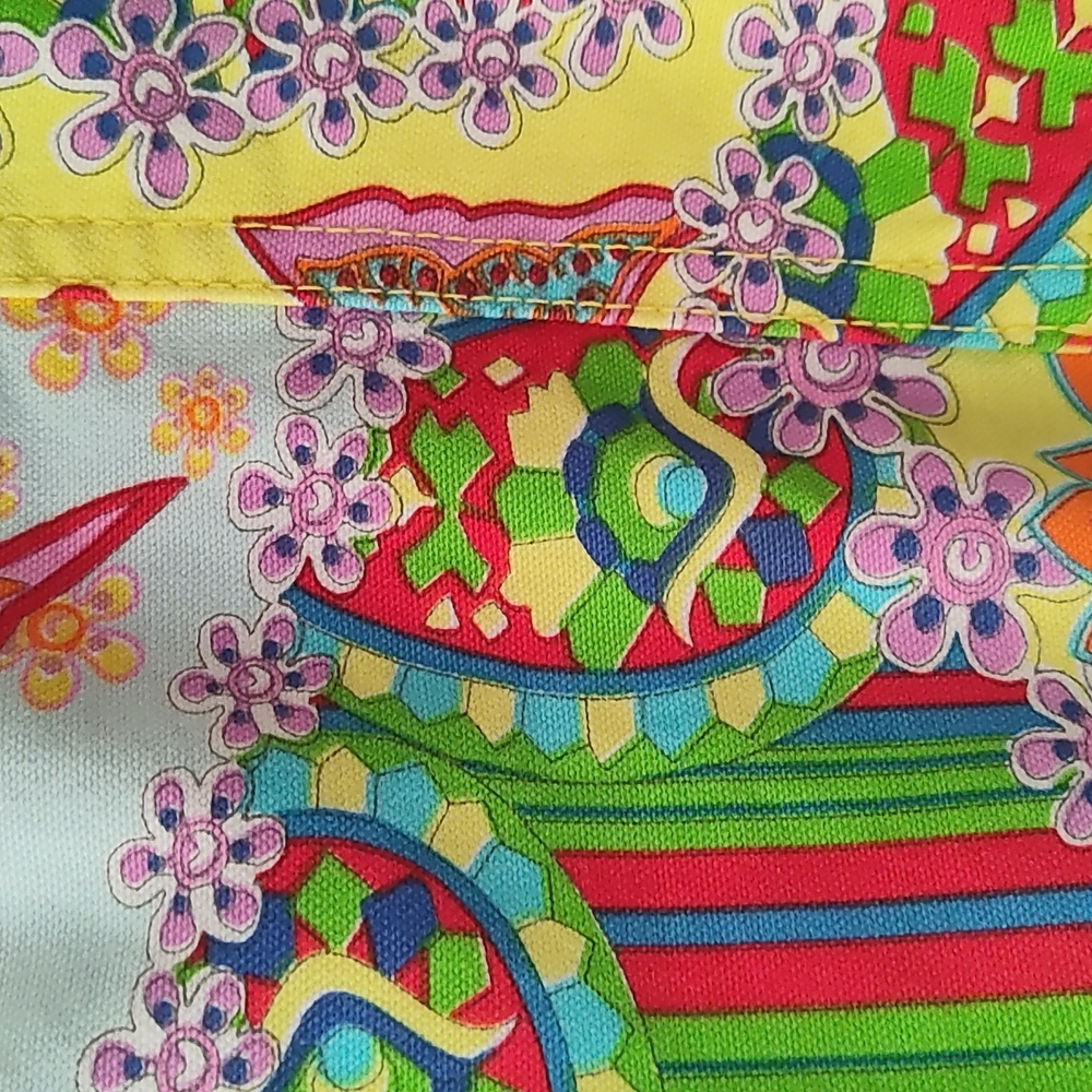 David Meister Multi Color Skirt Size 12 - Picture 5 of 9